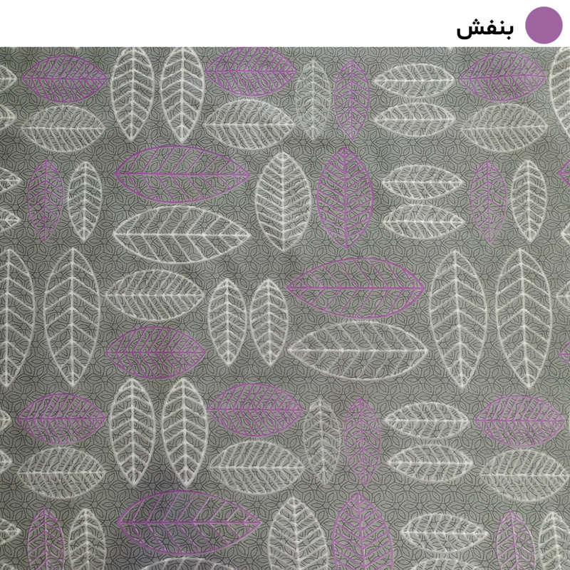 ملحفه تشک مهمان سندس مدل ماکائو کد 1150 سایز 195x90 سانتی متر