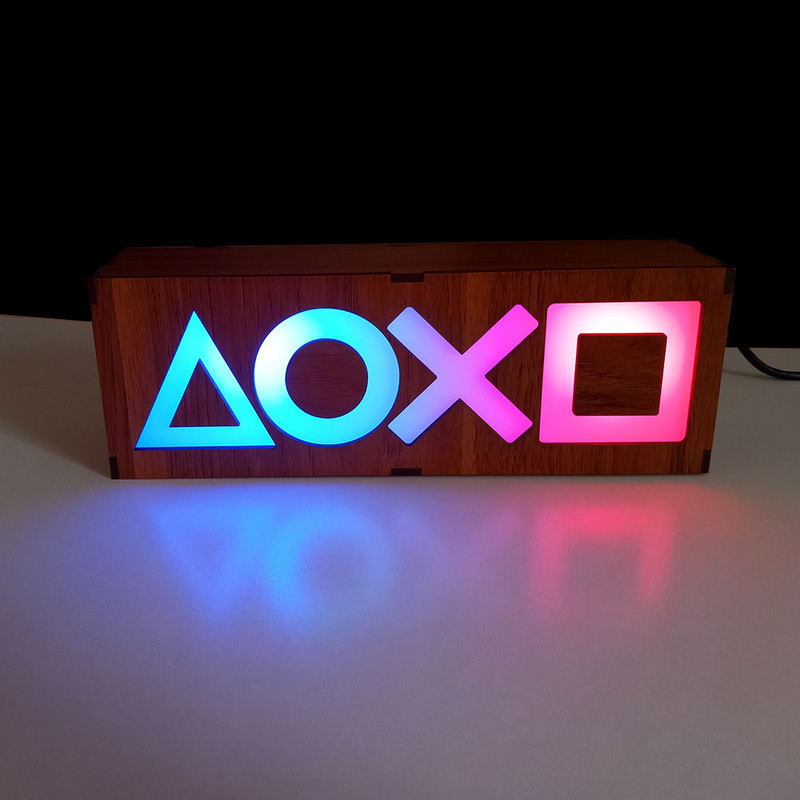 آیکون لایت طرح Playstation مدل  BOX-S01
