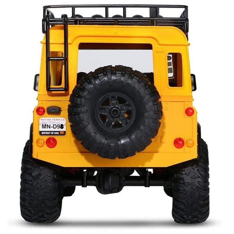 ماشین بازی کنترلی مدل لندرور طرح defender 90 2015