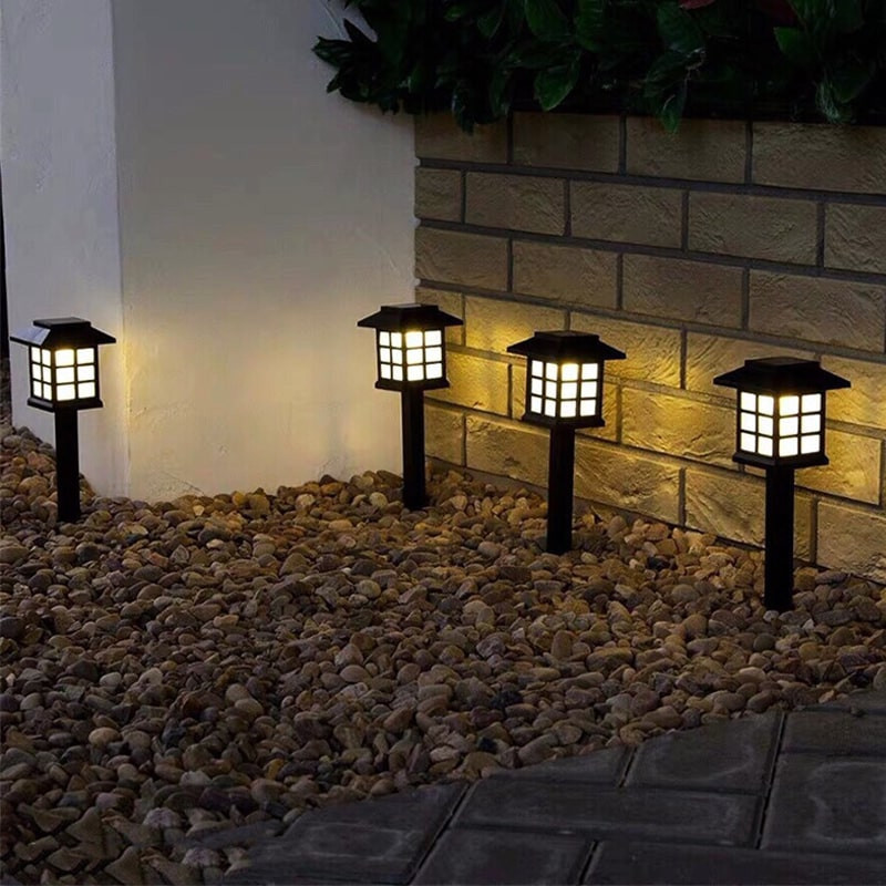 چراغ خورشیدی چمنی مدل پنجره ای کد Si30