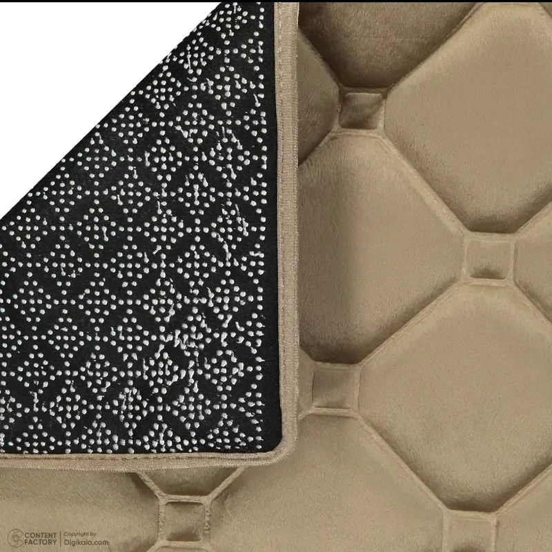 پادری مدل مخمل   سایز 70x50 سانتی‌متر مناسب برای فضای داخلی