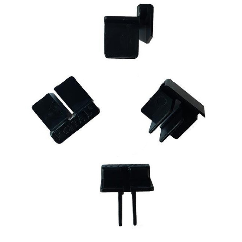 جداکننده شیشه و گیره آکواریوم مدل 7D مجموعه 4 عددی