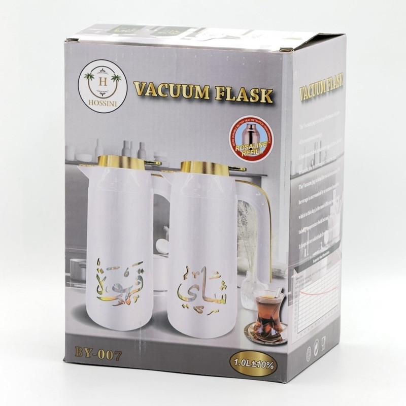 فلاسک شای مدل BY-007 گنجایش 1 لیتر