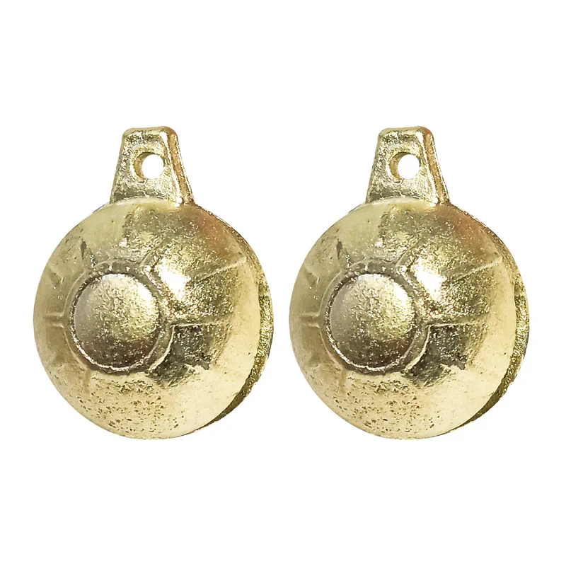 آویز تزئینی  مدل زنگوله کد K3.5 مجموعه 2 عددی
