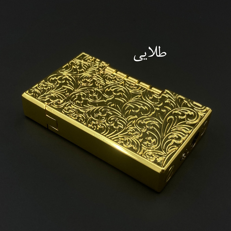 فندک مدل چرخ بغل طرح اسلیمی کد DKD-1355