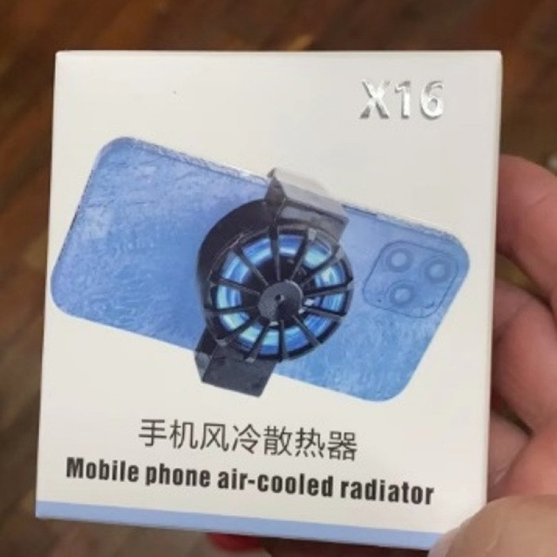 خنک کننده گوشی موبایل مدل X16 Mobile Radiator