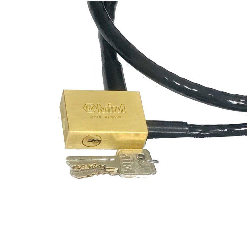 قفل کابلی موتورسیکلت میکا مدل Mj-150