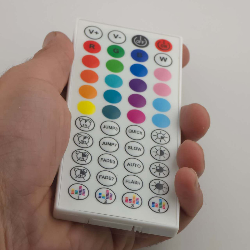 ریسه ال ای دی لومیز مدل SmartStrip-44key-10m bluetooth
