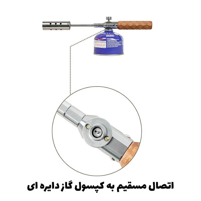 شعله افکن گرین لاین مدل FLTRCGAS