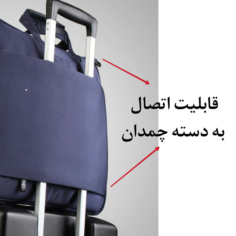 کیف لپ تاپ تنسر مدل 01118 مناسب برای لپ تاپ 17 اینچی