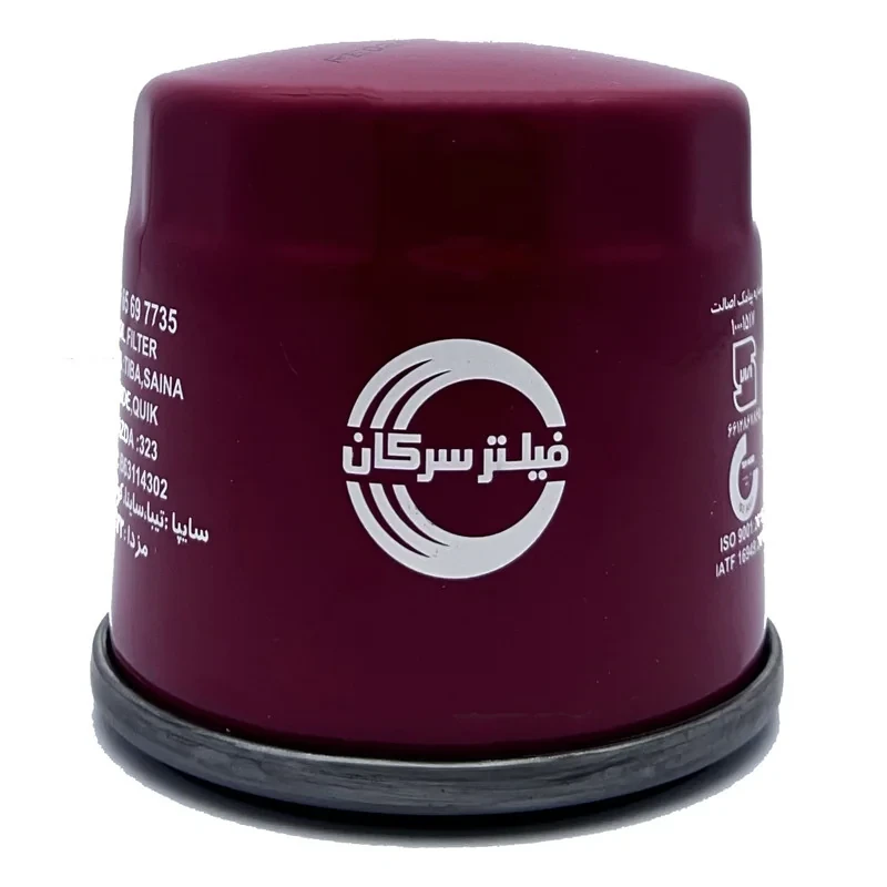 فیلتر روغن خودرو سرکان مدل SF 7735 مناسب برای کوییک
