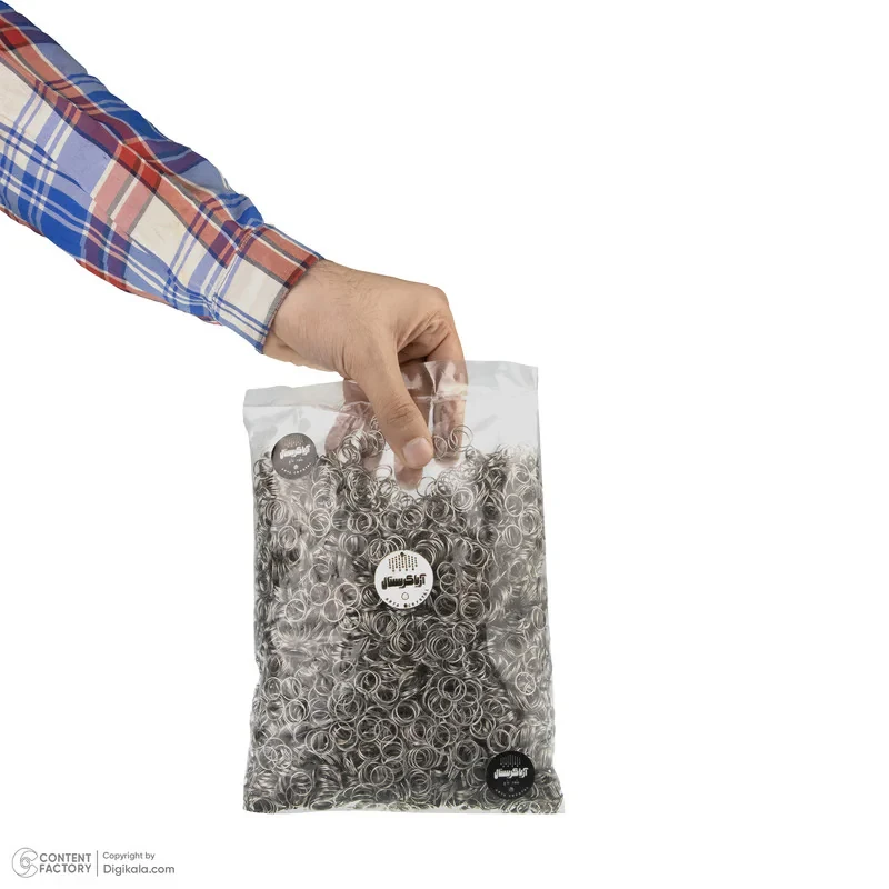 حلقه کریستال لوستر آریا کریستال مدل HL-2000G مجموعه 12000 عددی