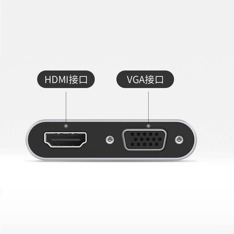 مبدل USB 3.0 به HDMI  VGA مدل 2021