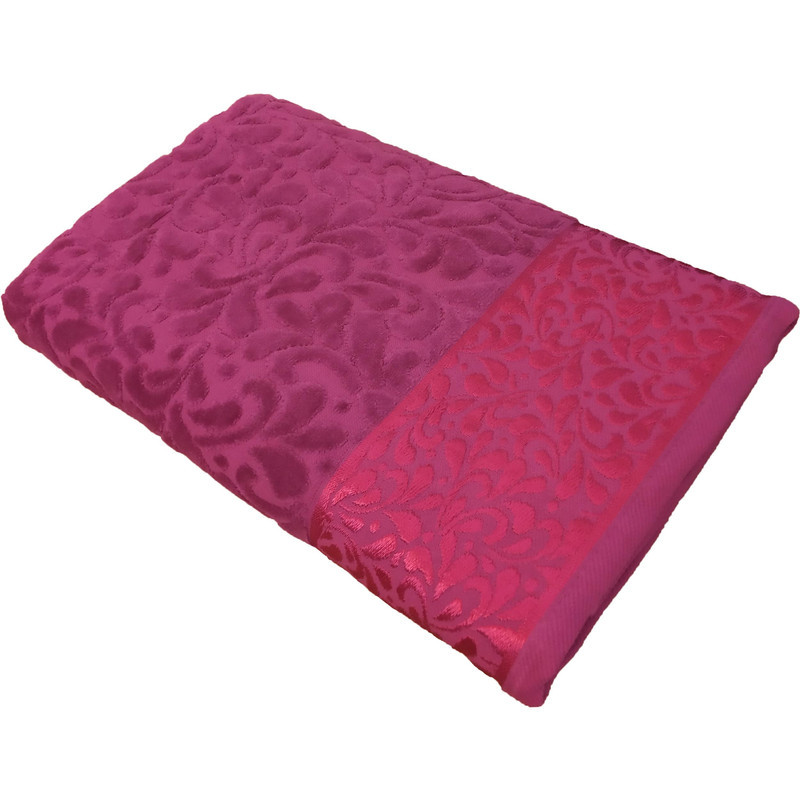 حوله حمام بهباف آذر مدل Antique سایز 155×95 سانتی متر
