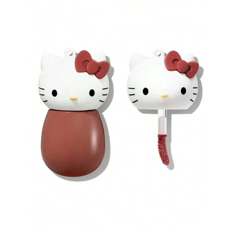 لیپ گلاس شیگلم مدل Hello Kitty شماره 04 مجموعه 4 عددی
