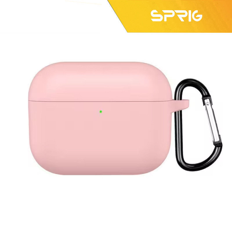کاور اسپریگ مدل Silicone-SP مناسب برای کیس هدفون بی سیم ایرپاد Airpods pro 3