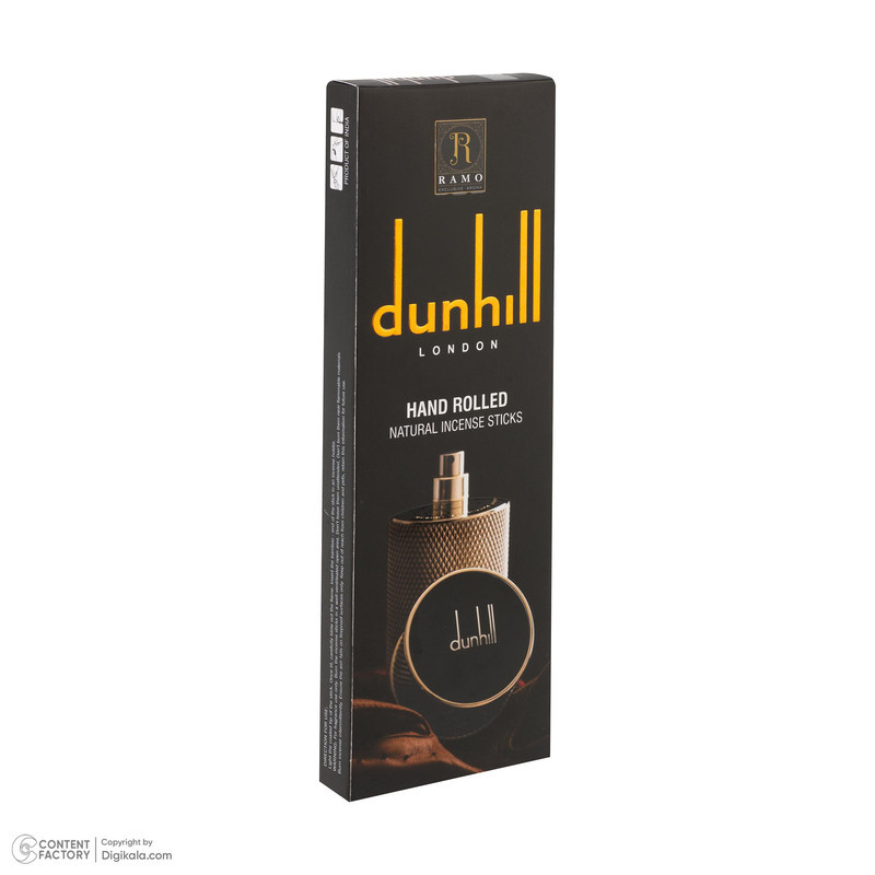 عود رامو مدل 002 رایحه ادکلن dunhill بسته 20 عددی