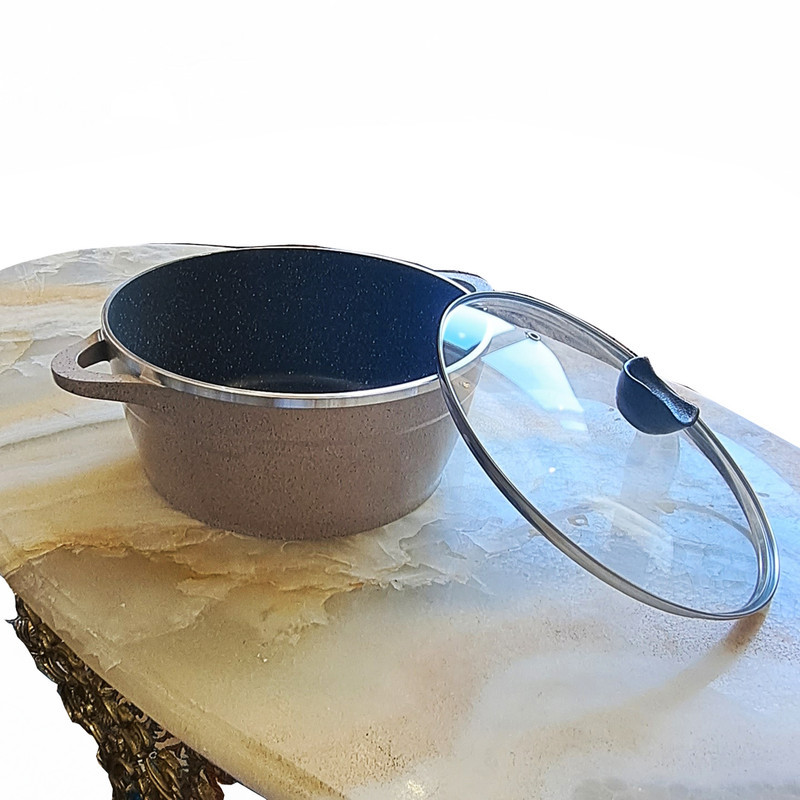 سرویس قابلمه چدنی 8 پارچه لایف استایل مدل BEST