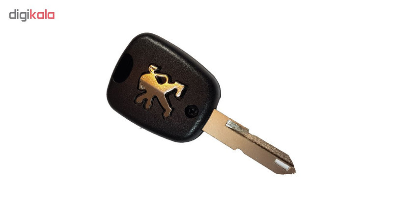 قاب یدک ریموت خودرو مدل Galleria-Pug01 مناسب برای پژو 206