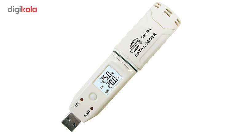 دیتالاگر دما و رطوبت دیجیتال بنتک مدل GM1365