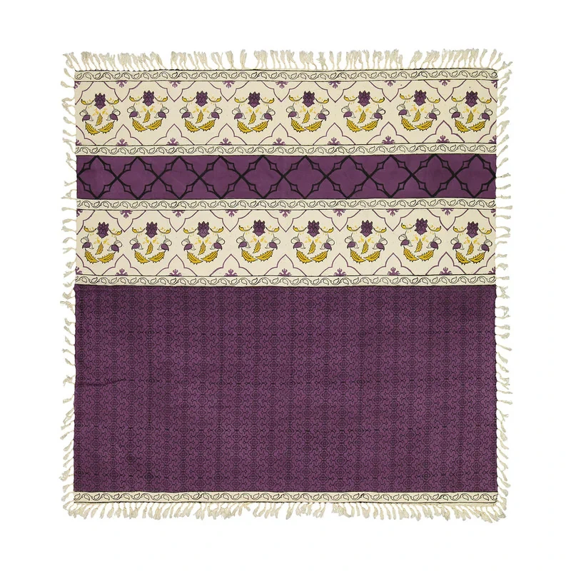 رومیزی بومی مدل 008 سایز 100x96 سانتی‌متر