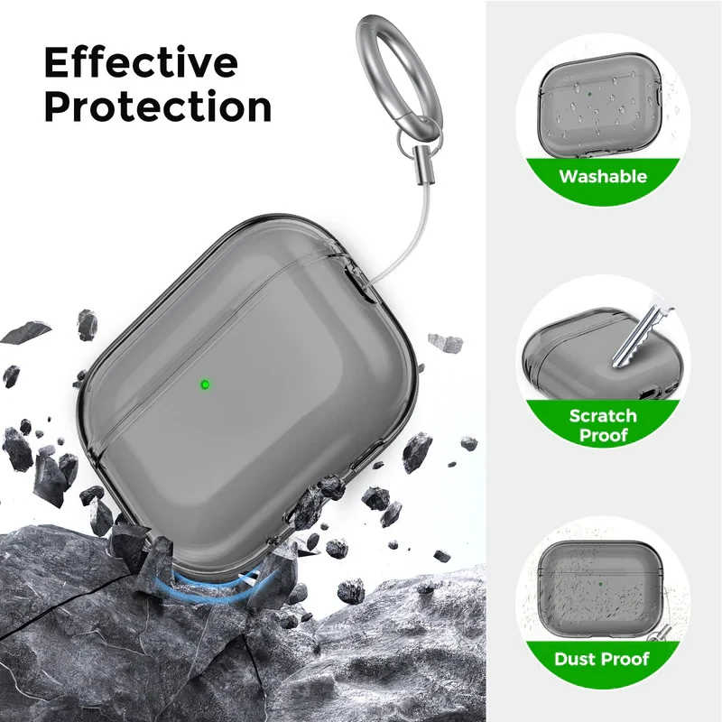 کاور آها استایل مدل WG182 مناسب برای کیس اپل AirPad Pro 3