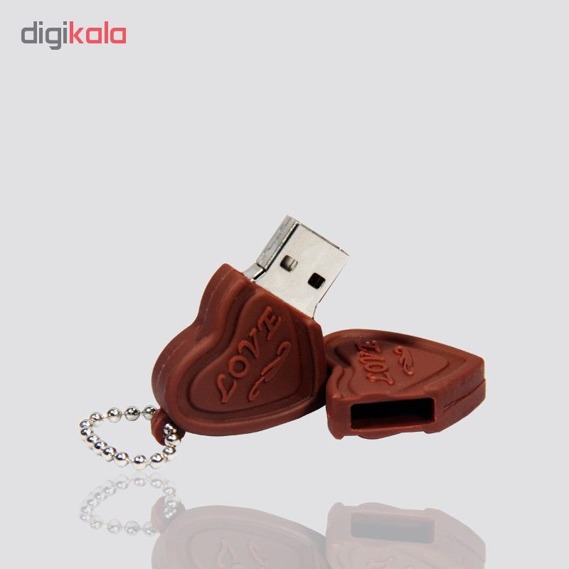 فلش مموری طرح شکلات قلبی مدل Ultita-Ch02 ظرفیت 32 گیگابایت