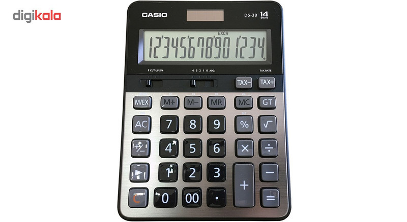ماشین حساب کاسیو مدل DS-3B