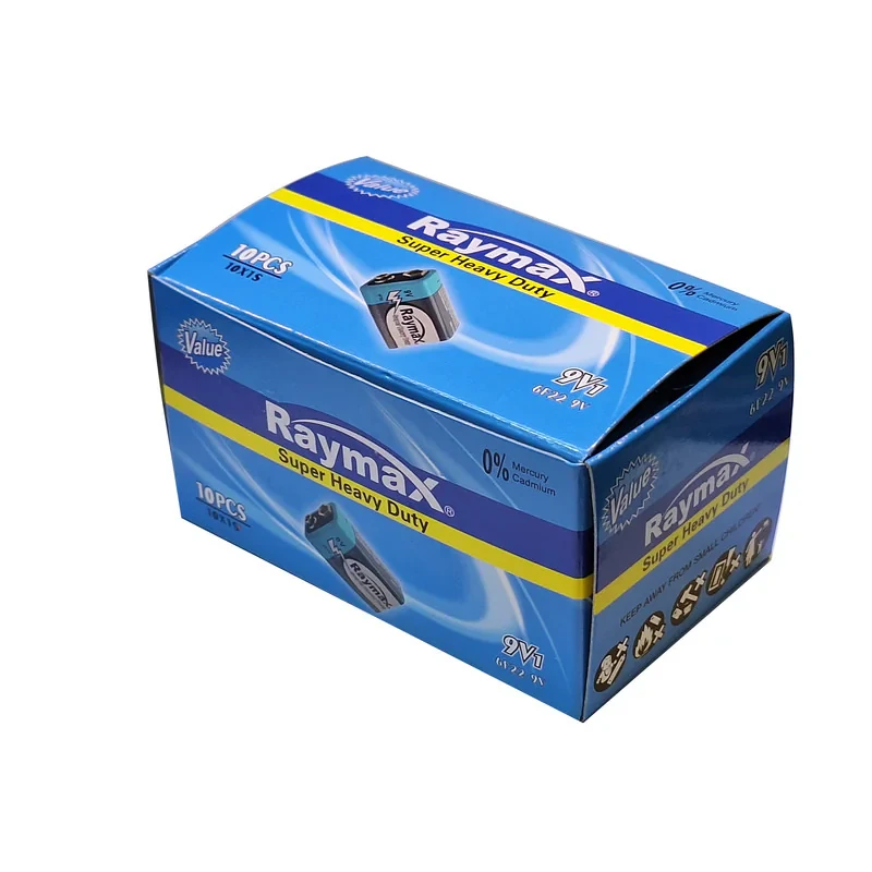 باتری کتابی رایمکس مدل Super Heavy Duty بسته ۲ عددی