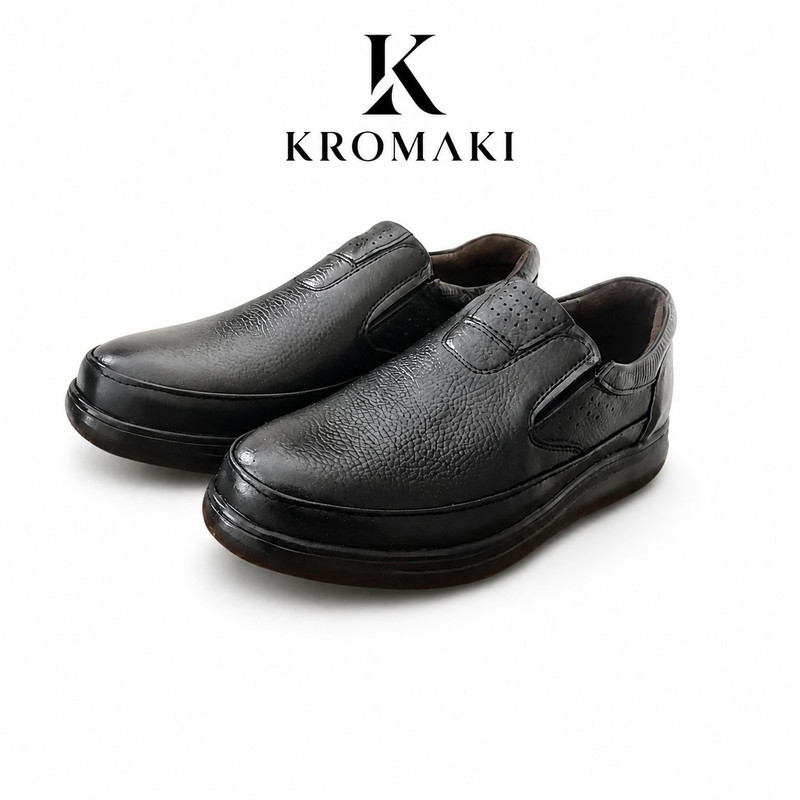 کفش طبی مردانه کروماکی مدل KM230