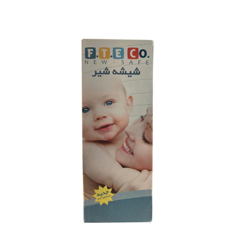شیشه شیر اف تی ای کو کد 424 گنجایش 210 میلی لیتر