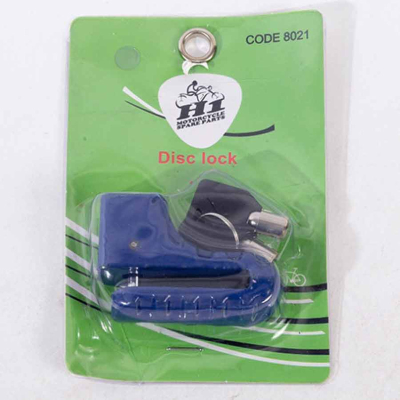 قفل دیسک موتور سیکلت مدل DISC LOCK کد B 8021