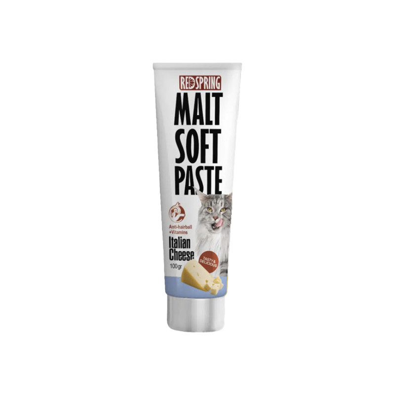 خمیر مالت گربه رداسپرینگ مدل Malt Soft Paste Mix Pack بسته 4 عددی