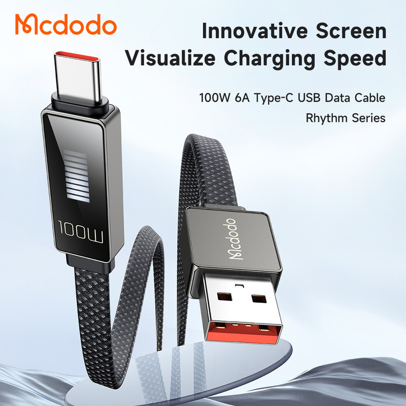 کابل تبدیل USB به USB-C مک دودو  مدل CA-498 طول 1.2متر