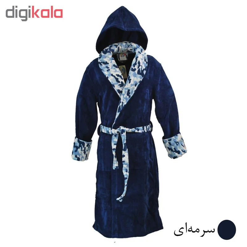 حوله پالتویی پودایران مدل ارتشی سایز 115
