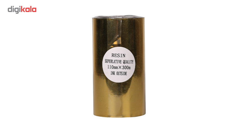 ریبون پرینتر لیبل زن NP مدل Resin 110mm x 300m