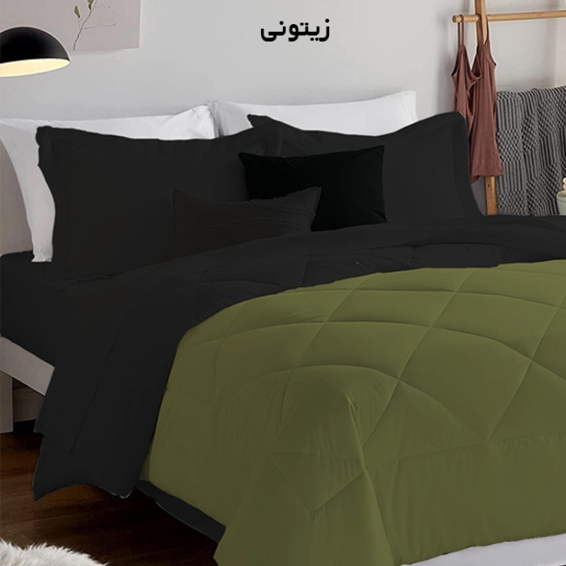 سرویس روتختی خواب کوک مدل دورو کدm120 یک نفره سه تکه