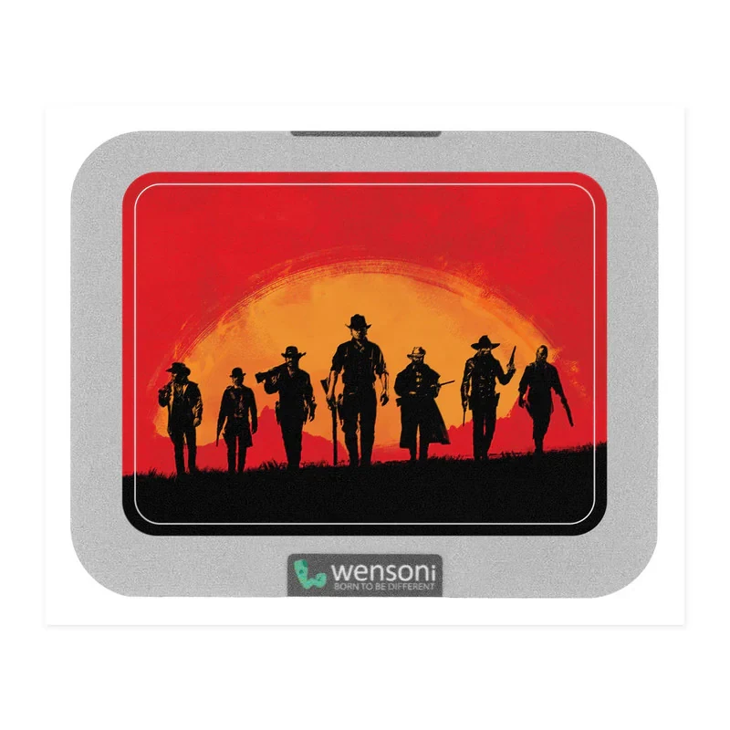 برچسب تاچ پد دسته پلی استیشن 4 ونسونی طرح Red Dead Redemption