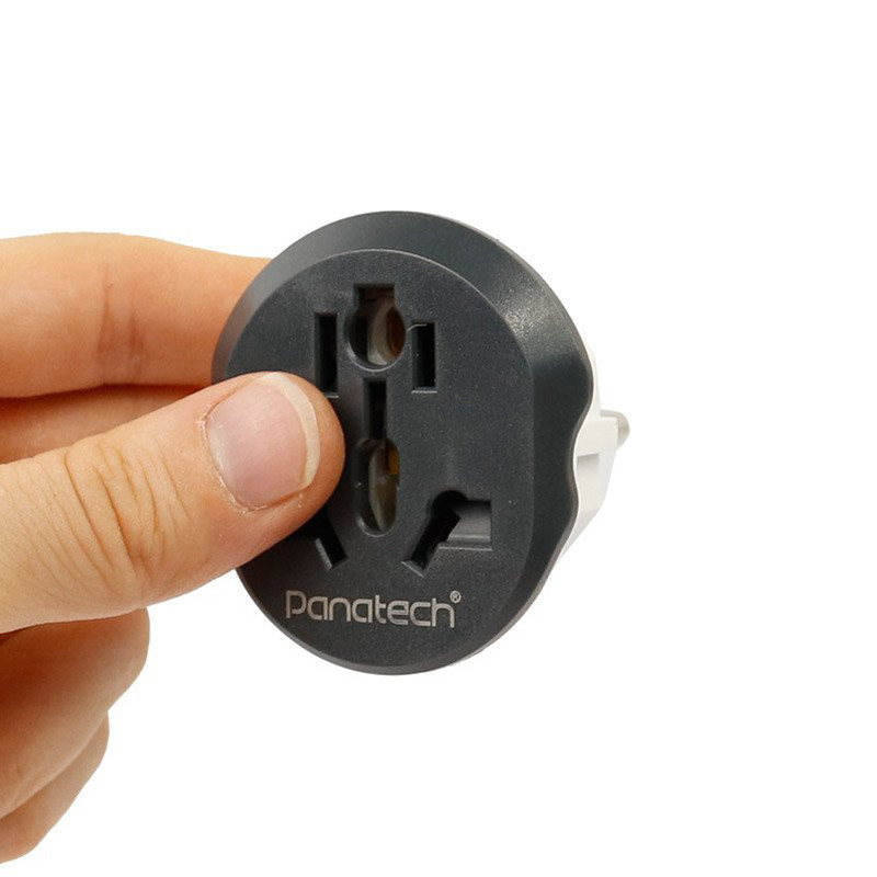 تبدیل دیواری پاناتک مدل PLUG ADAPTER بسته دو عددی