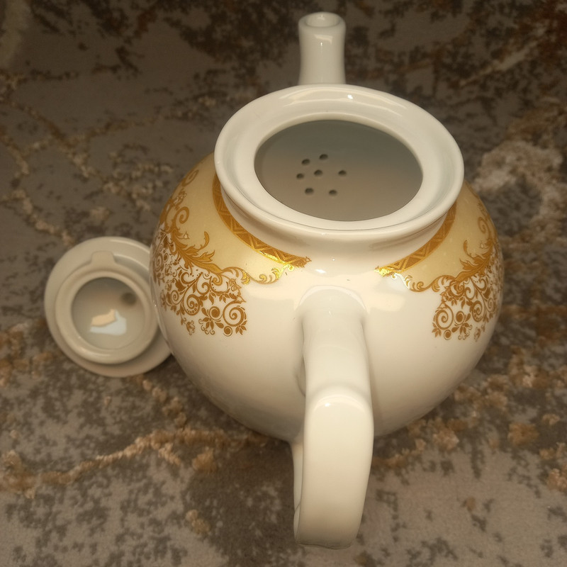 قوری میلاد چینی مدل آلیس هیئتی کد 250