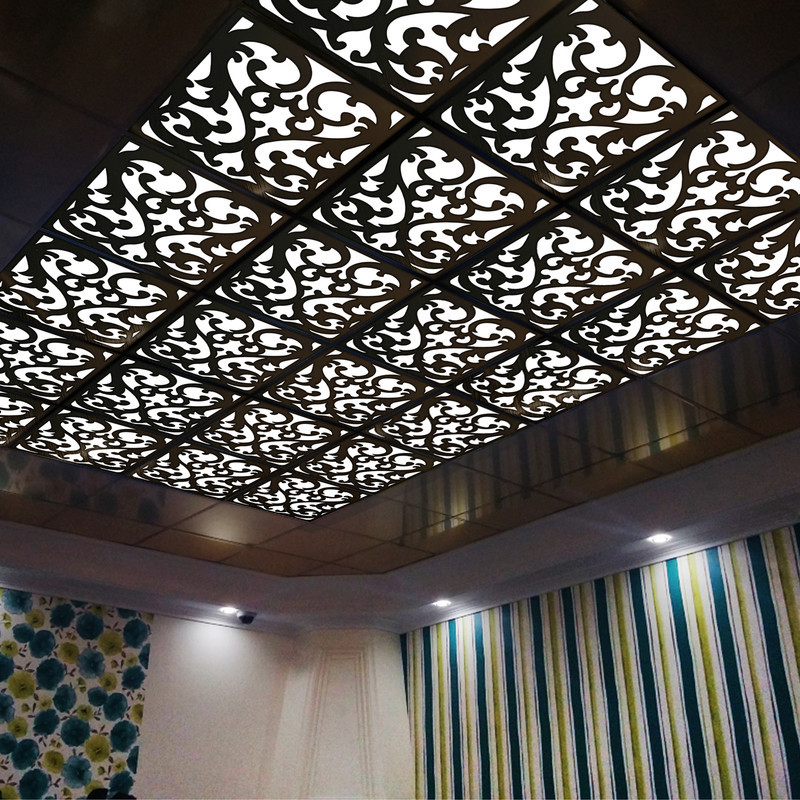 تایل سقفی آسمان مجازی بنی دکو مدل MC30 سایز 60x60 سانتی متر