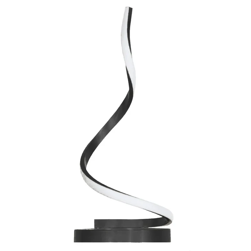 آباژور رومیزی چشمه نور مدل مدرن کد A63271H-BK