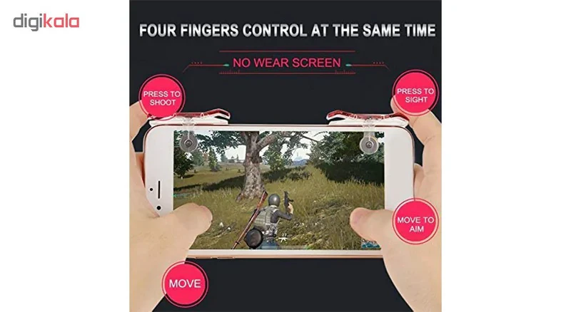 دسته بازی Pubg مدل E9 مناسب برای گوشی موبایل