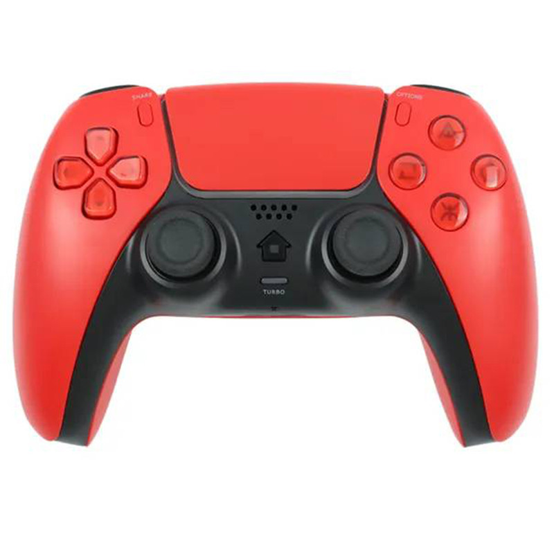 دسته بازی پلی استیشن 4 طرح دو رنگ مدل Wireless controller T28