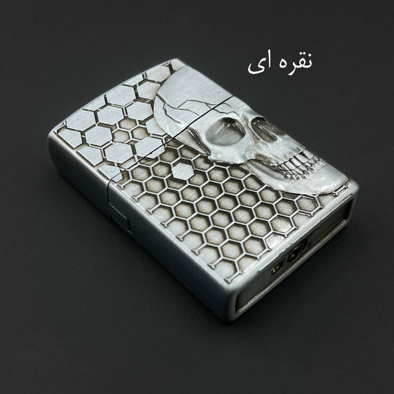 فندک طرح اسکلت جمجمه کد DKD-1354