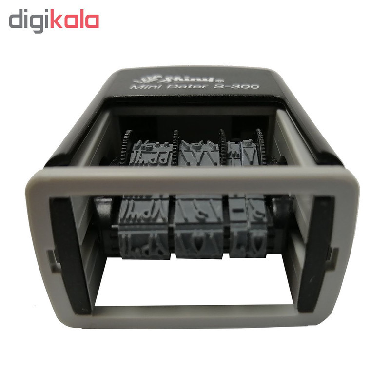 مهر تاریخ زن شاینی مدل S-300