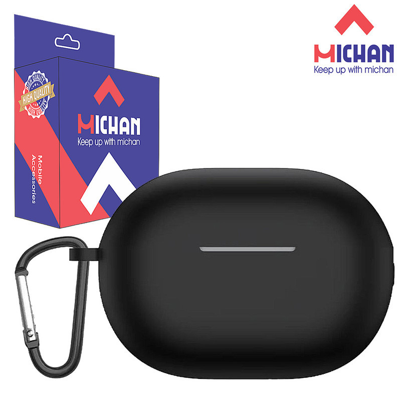کاور میچان مدل silicone مناسب برای کیس هدفون بی سیم هوآوی FreeBuds Pro 2