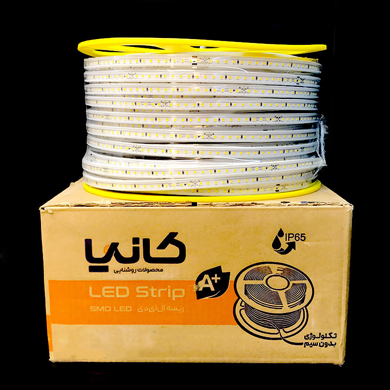 ریسه ال ای دی کانیا مدل وایرلس کد IP65 طول 100 متر