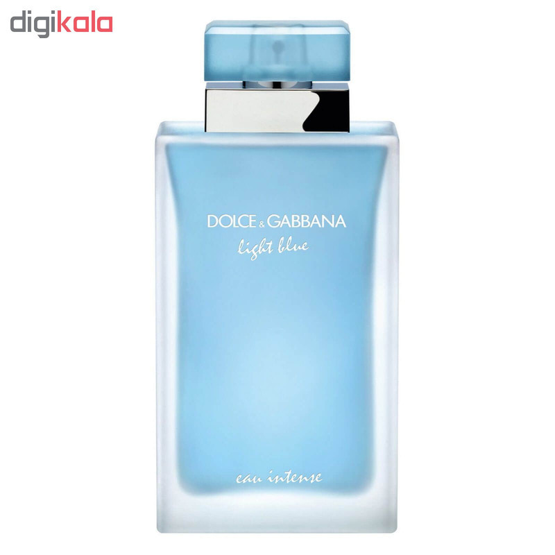 ادو پرفیوم زنانه دولچه اند گابانا مدل Light Blue Eau Intense حجم 50 میلی لیتر