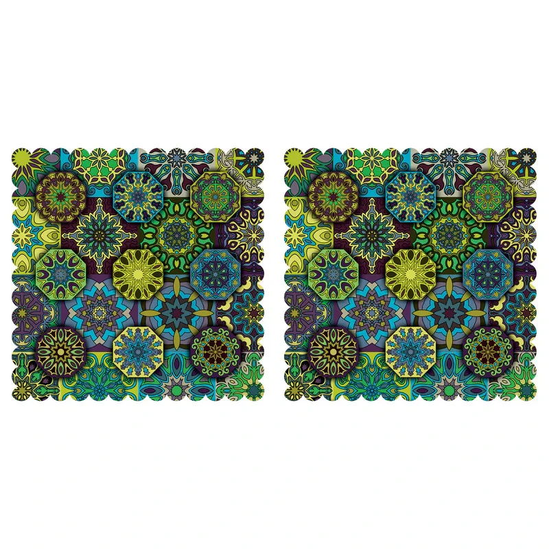 ست رومیزی 2 تکه مدل T3-42530